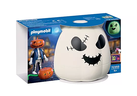 Playmobil Halloween - Mr Κολοκύθας 72358