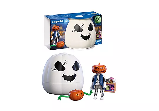 Playmobil Halloween - Mr Κολοκύθας 72358