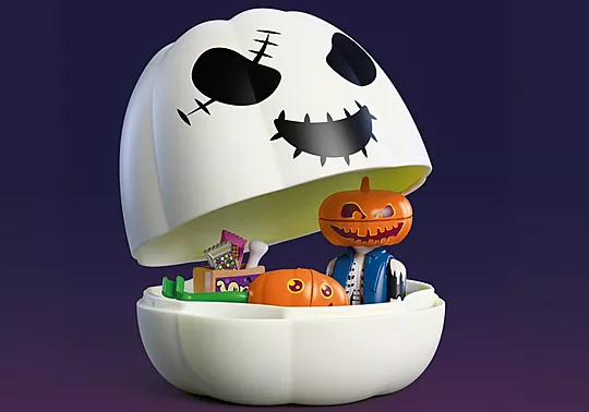 Playmobil Halloween - Mr Κολοκύθας 72358