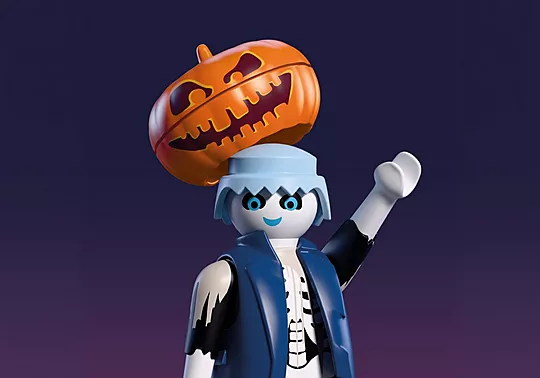 Playmobil Halloween - Mr Κολοκύθας 72358