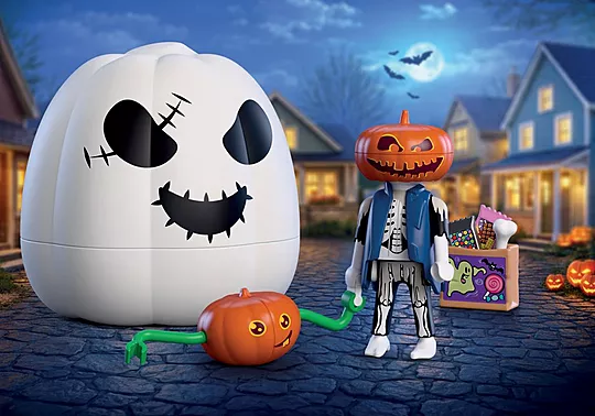 Playmobil Halloween - Mr Κολοκύθας 72358