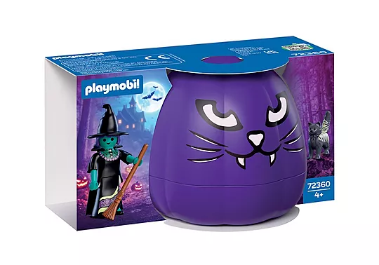Playmobil Halloween - Μάγισσα 72360