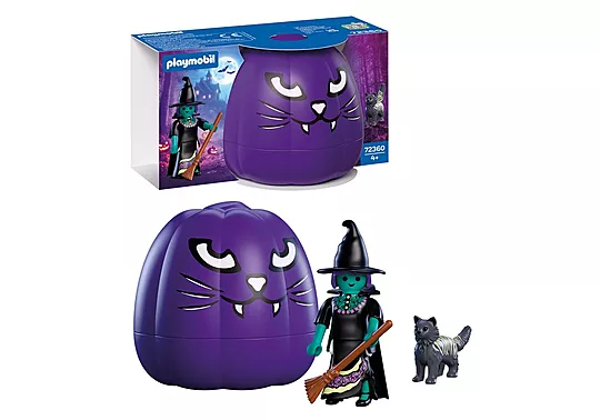 Playmobil Halloween - Μάγισσα 72360