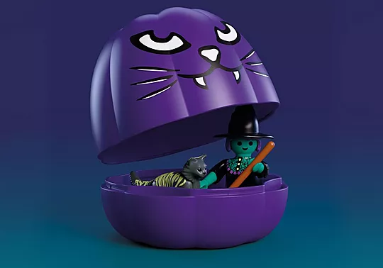 Playmobil Halloween - Μάγισσα 72360