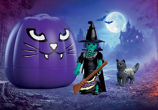 Playmobil Halloween - Μάγισσα 72360