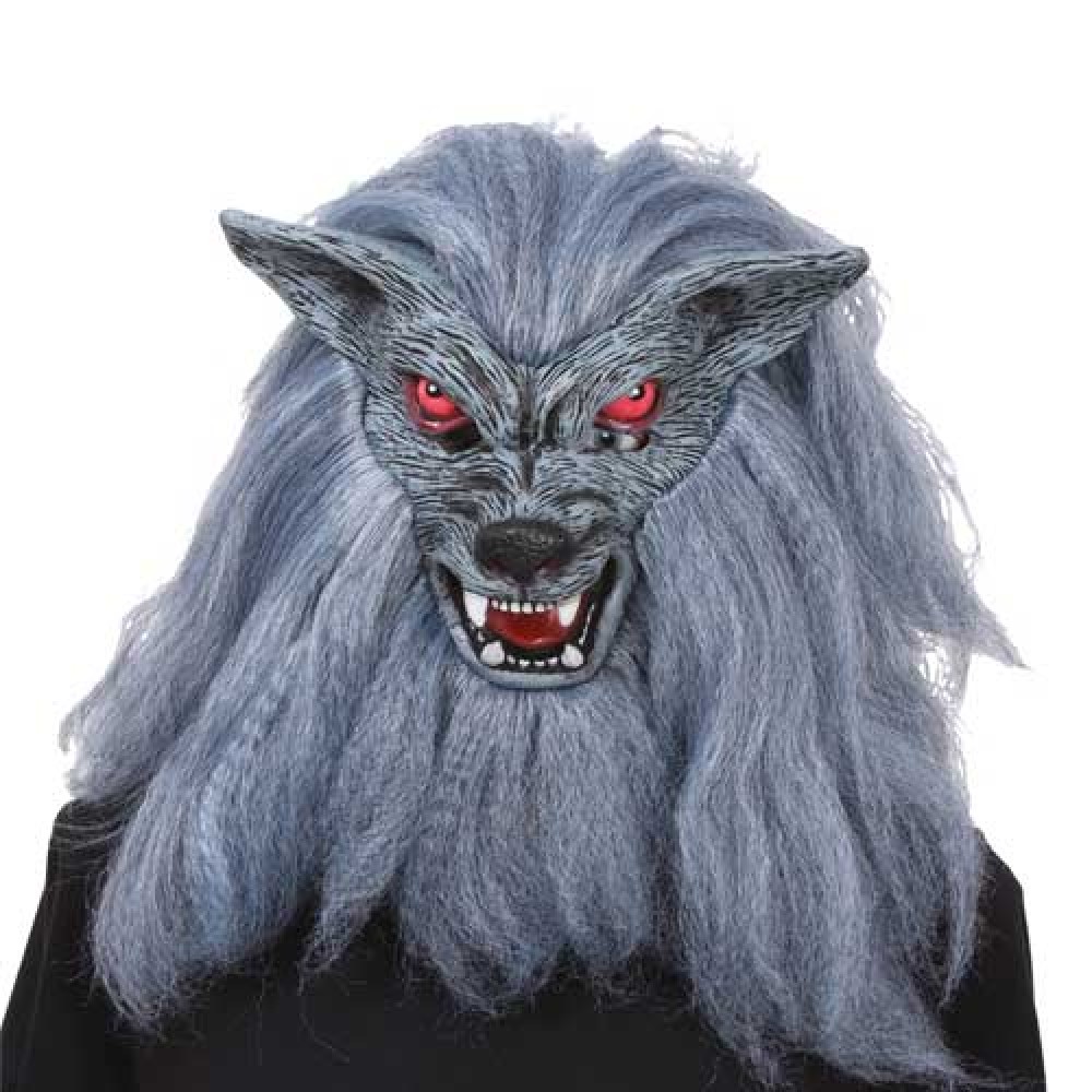 Clown Republic - Λάτεξ Μάσκα Λυκάνθρωπος 72401