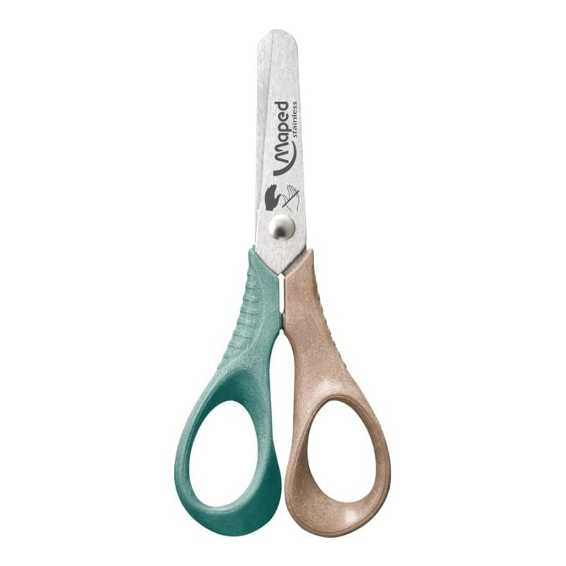 Maped - Ψαλίδι Vivo, Smiling Planet 12cm Για Αριστερόχειρες 472521