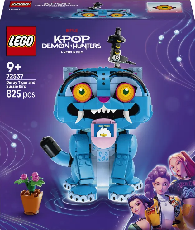 Lego KPop Demon Hunters - Derpy Tiger and Sussie Bird 72537
