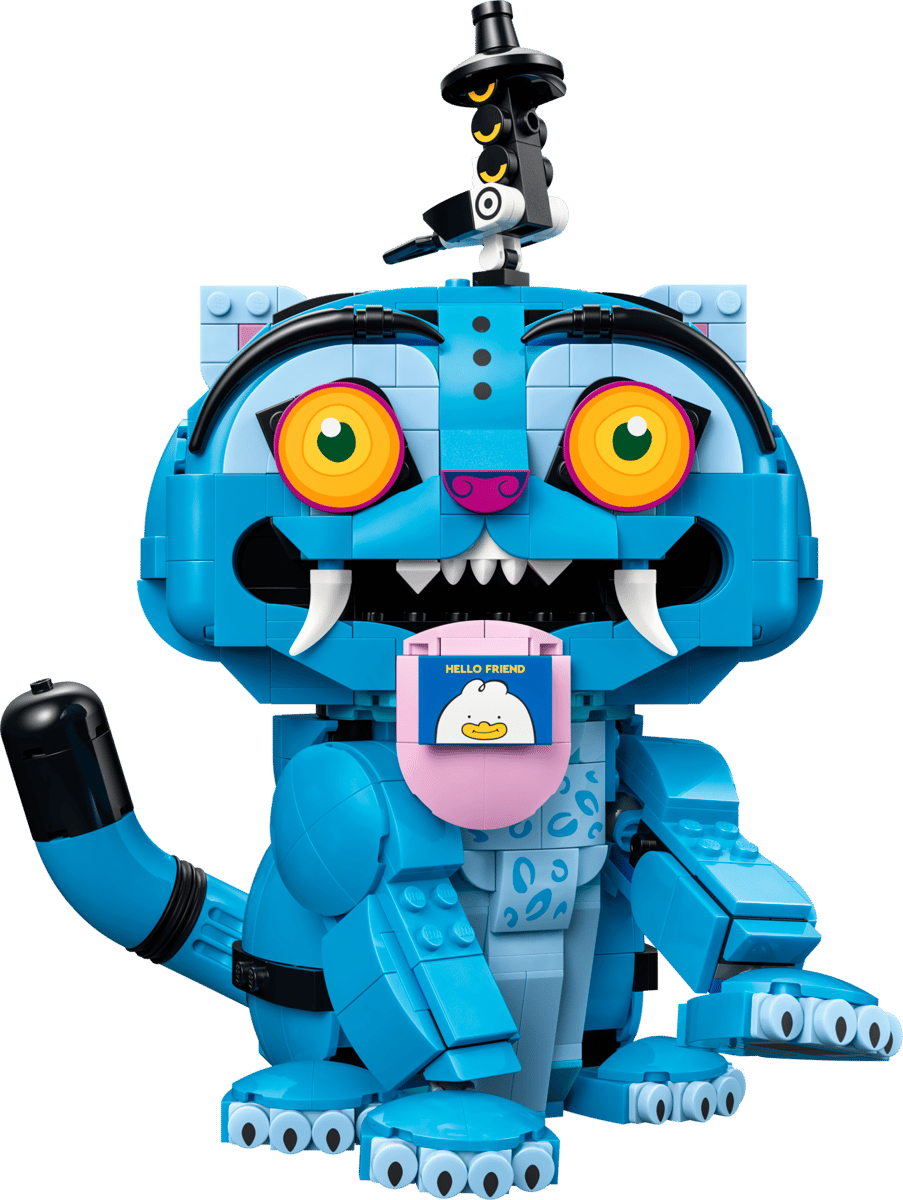 Lego KPop Demon Hunters - Derpy Tiger and Sussie Bird 72537