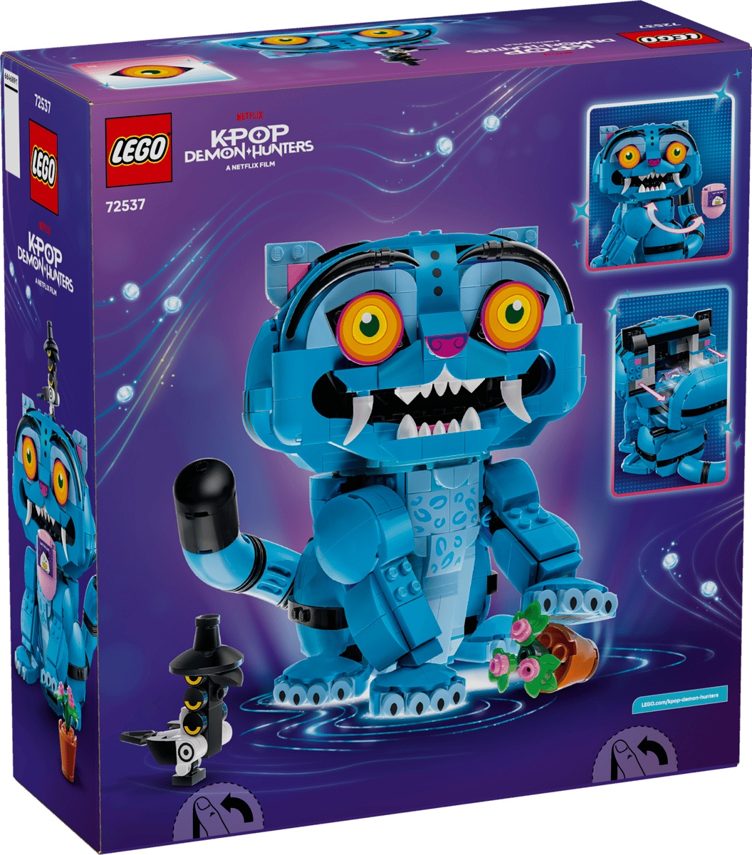 Lego KPop Demon Hunters - Derpy Tiger and Sussie Bird 72537