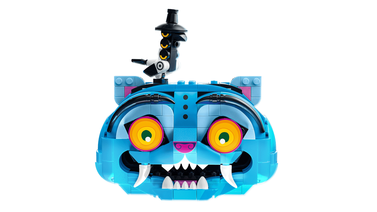 Lego KPop Demon Hunters - Derpy Tiger and Sussie Bird 72537