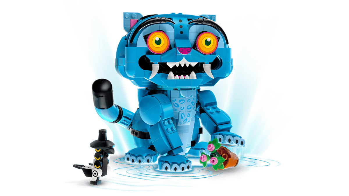 Lego KPop Demon Hunters - Derpy Tiger and Sussie Bird 72537