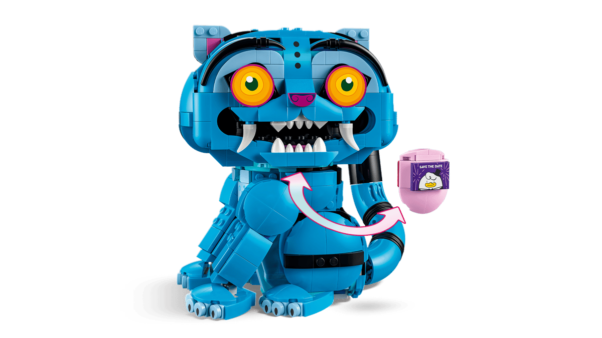 Lego KPop Demon Hunters - Derpy Tiger and Sussie Bird 72537