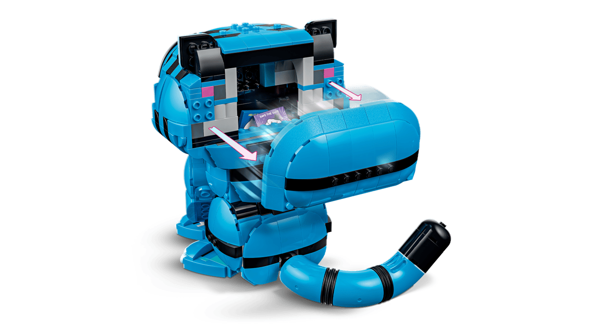 Lego KPop Demon Hunters - Derpy Tiger and Sussie Bird 72537