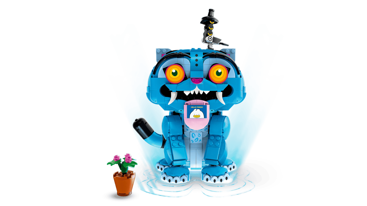 Lego KPop Demon Hunters - Derpy Tiger and Sussie Bird 72537
