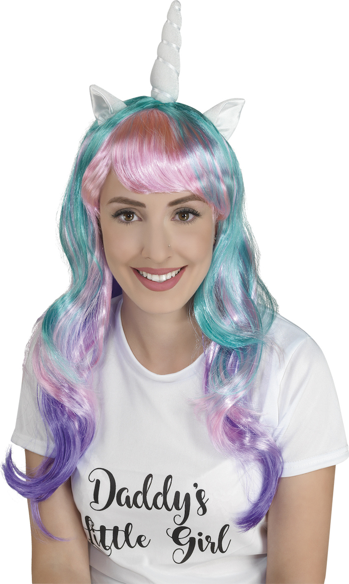 Clown - Περούκα Μονόκερος 72633