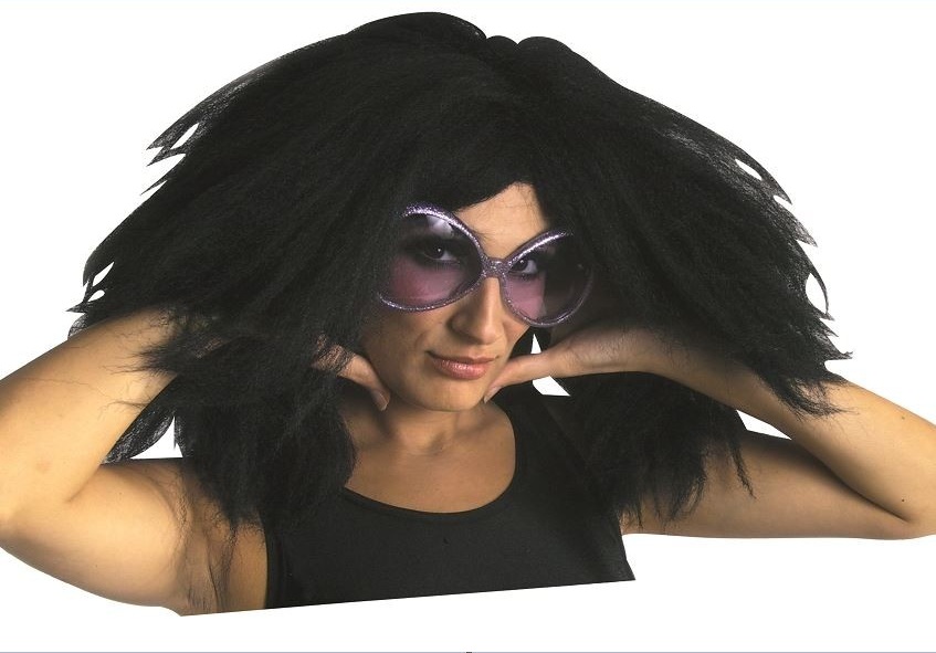 Clown - Περούκα Ξασμένη Αφάνα 72726