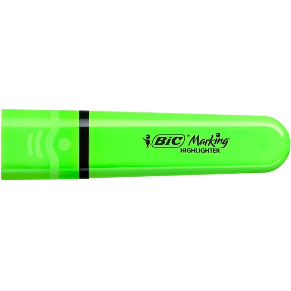 Bic - Μαρκαδόρος Υπογράμμισης, Highlighter Flat Πράσινο 73745 Bic - Μαρκαδόρος Υπογράμμισης, Highlighter Flat Πράσινο 73745