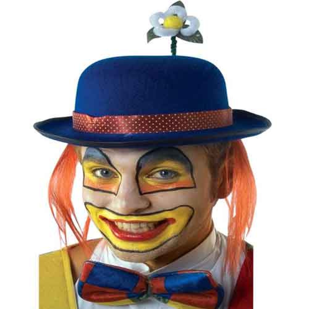 Funny Fashion - Καπέλο Κλόουν Τσόχινο 3 Χρώματα 74081