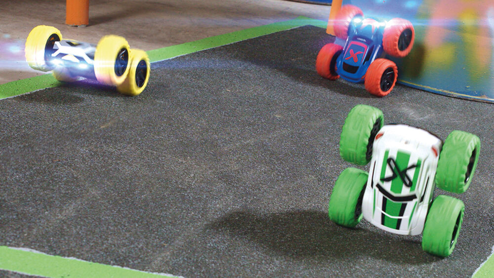 Exost - Τηλεκατευθυνόμενο Αυτοκίνητο, 360 Cross LED 7530-20257