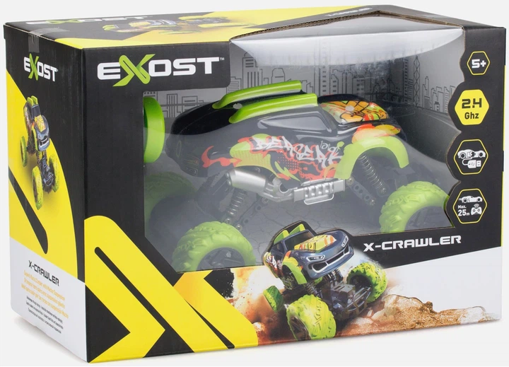Exost - Τηλεκατευθυνόμενο Αυτοκίνητο, X-Crawler 7530-20634