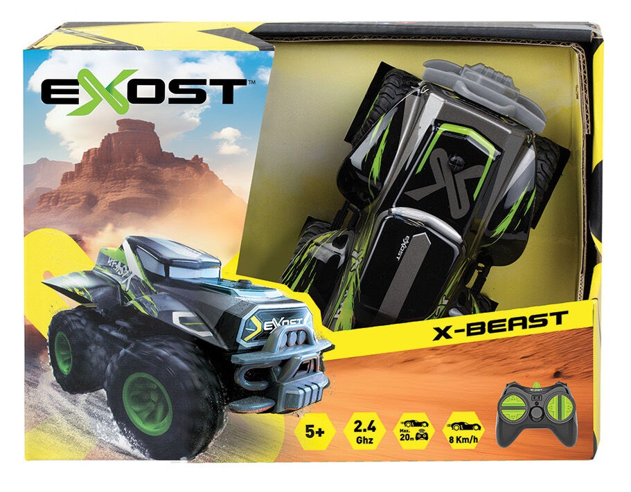 Exost - Τηλεκατευθυνόμενο Αυτοκίνητο, X-Beast 7530-20683