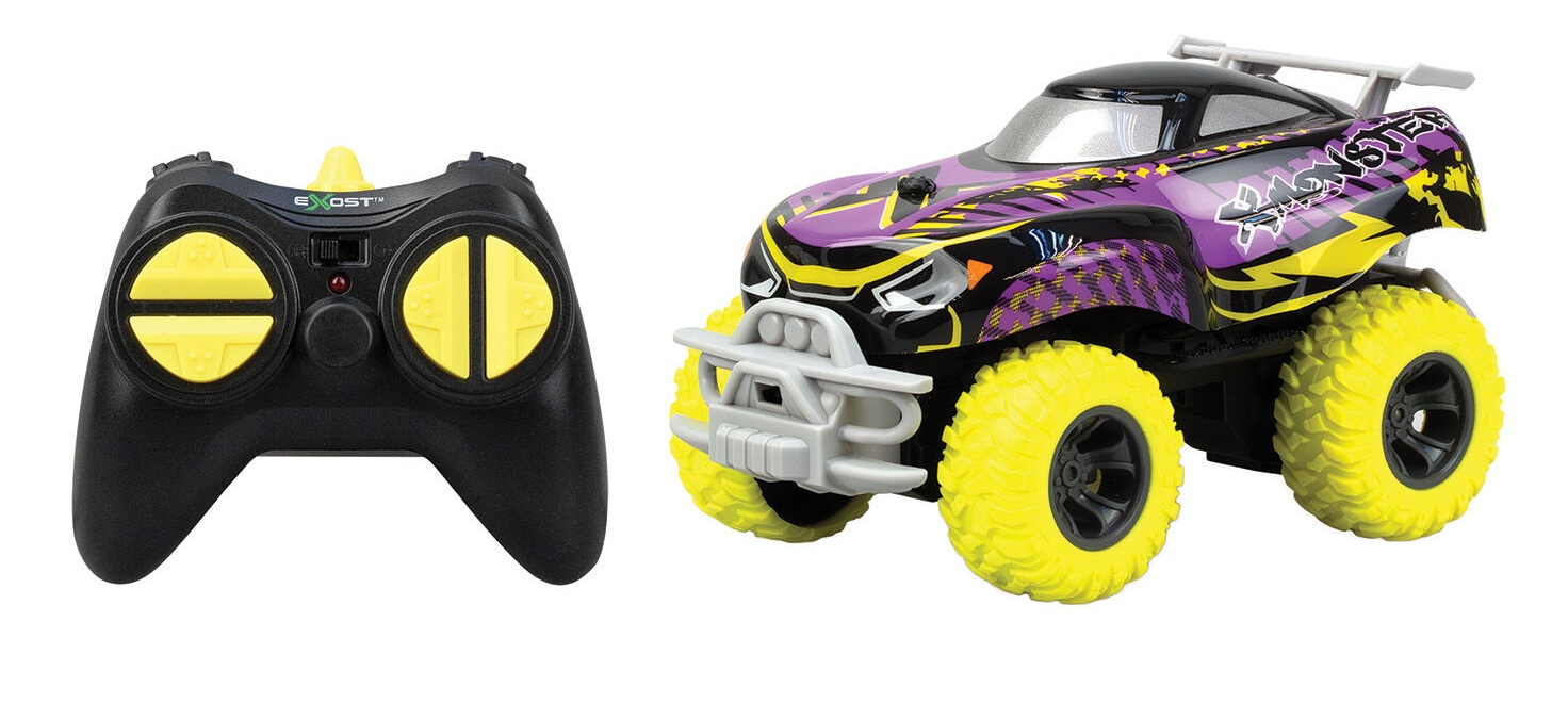 Exost - Τηλεκατευθυνόμενο Αυτοκίνητο, X-Monster 7530-20683