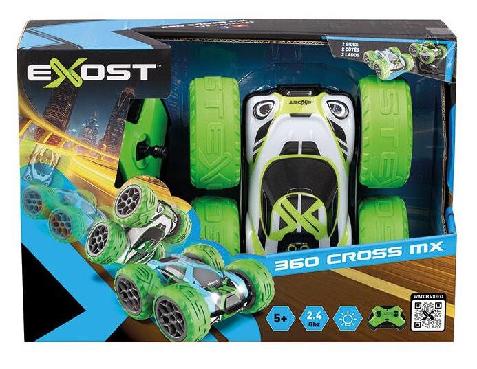 Exost - Τηλεκατευθυνόμενο Αυτοκίνητο, 360 Cross Mx, Πράσινο 7530-20735