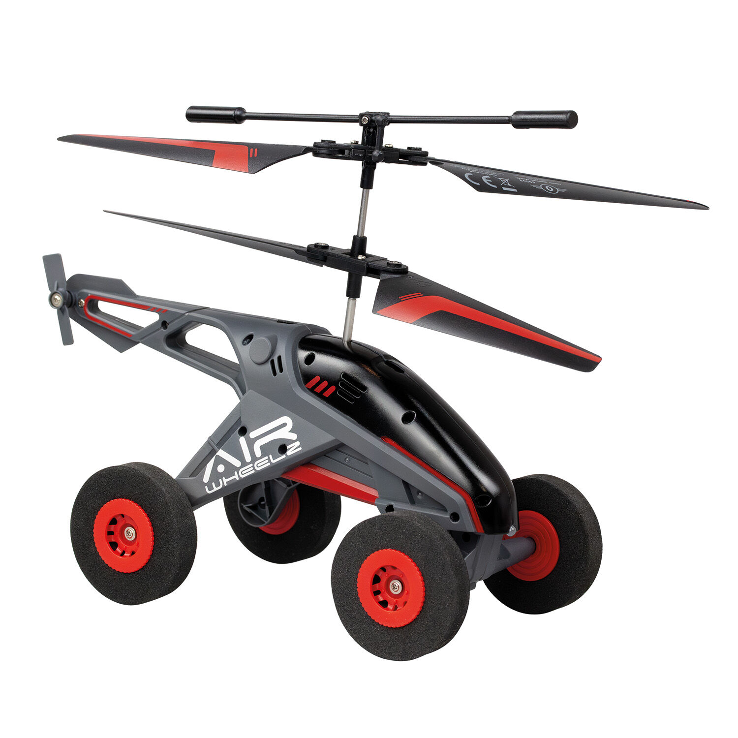 Silverlit - Τηλεκατευθυνόμενο Ελικόπτερο, Air Wheelz II 7530-84569