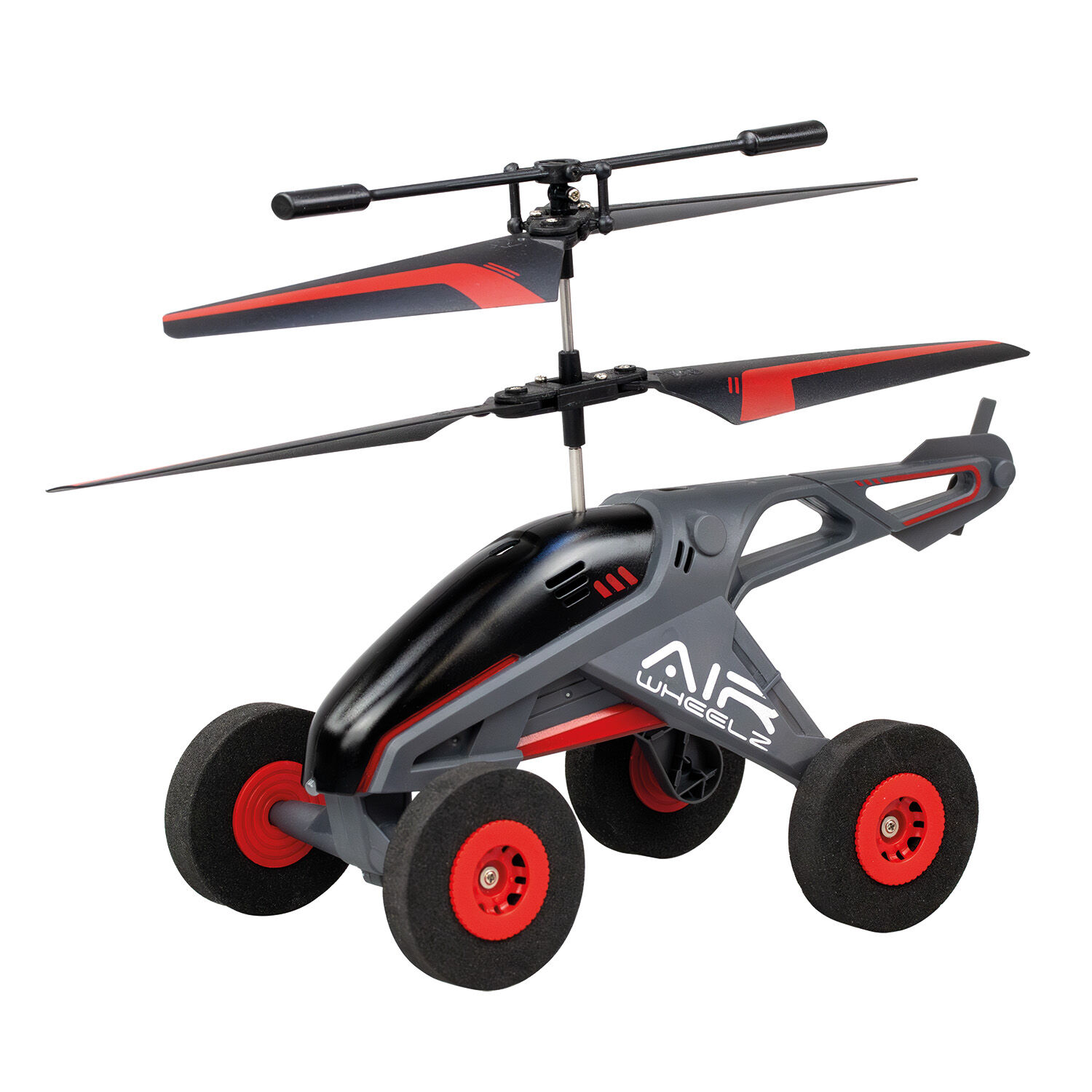 Silverlit - Τηλεκατευθυνόμενο Ελικόπτερο, Air Wheelz II 7530-84569
