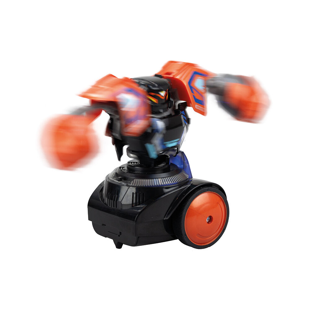 Silverlit - Τηλεκατευθυνόμενο Ρομπότ Ycoo, Robo Kombat 360 Tornado, Κόκκινο-Πορτοκαλί 7530-86883