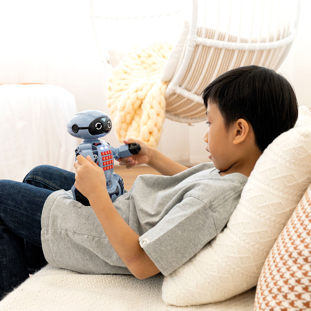 Silverlit - Τηλεκατευθυνόμενο Ρομπότ Ycoo, Μιλάει Ελληνικά, Robo DR7 7530-88046