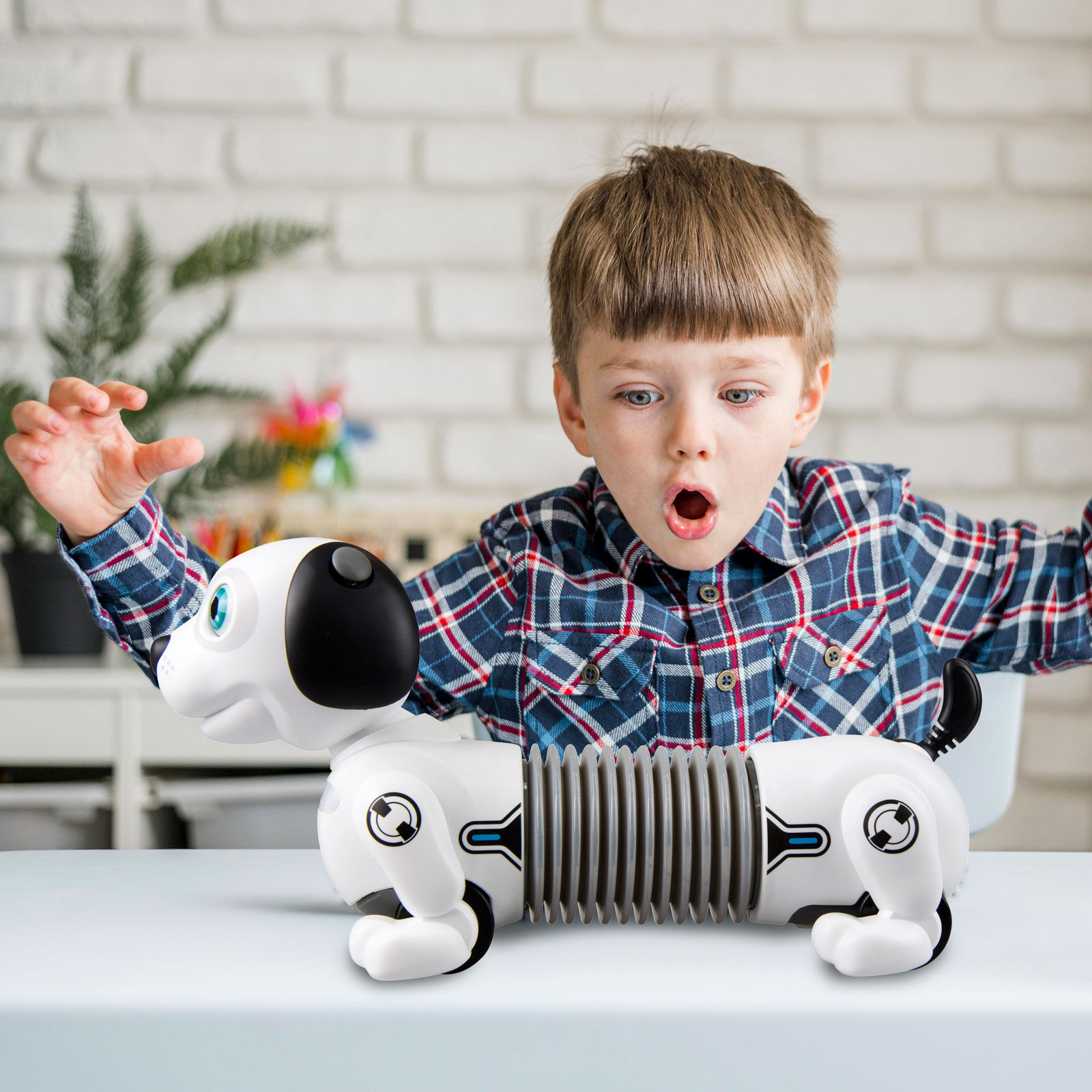 Silverlit - Τηλεκατευθυνόμενο Ρομπότ Ycoo, Robo Dackel Junior, Σκυλάκι 7530-88578