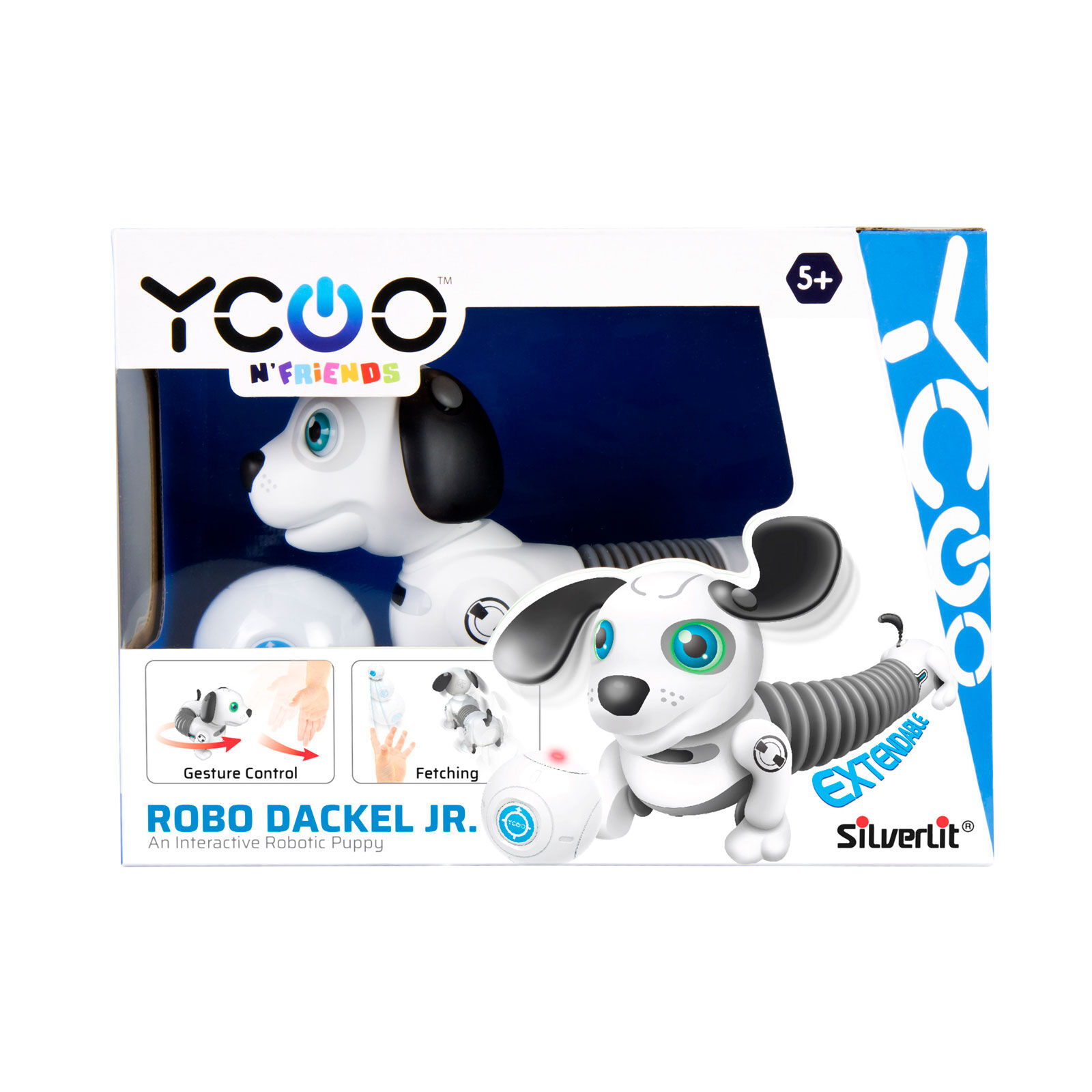 Silverlit - Τηλεκατευθυνόμενο Ρομπότ Ycoo, Robo Dackel Junior, Σκυλάκι 7530-88578
