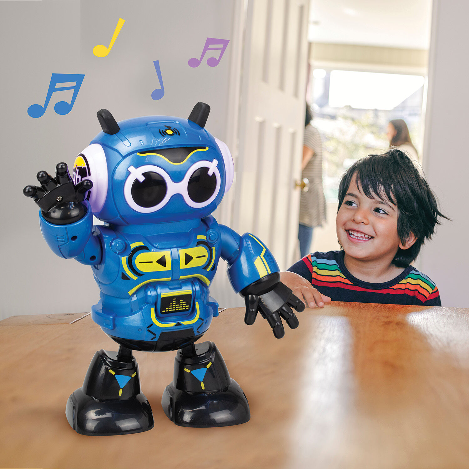 Silverlit - Ηλεκτρονικό Ρομπότ Ycoo Robo Beats II 7530-88599
