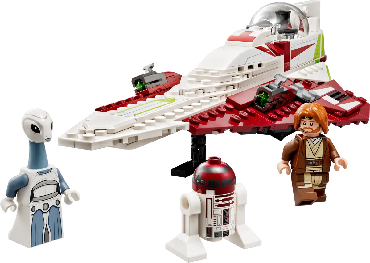 Lego Star Wars -  Obi-Wan Kenobi’s Jedi Starfighter 75333
