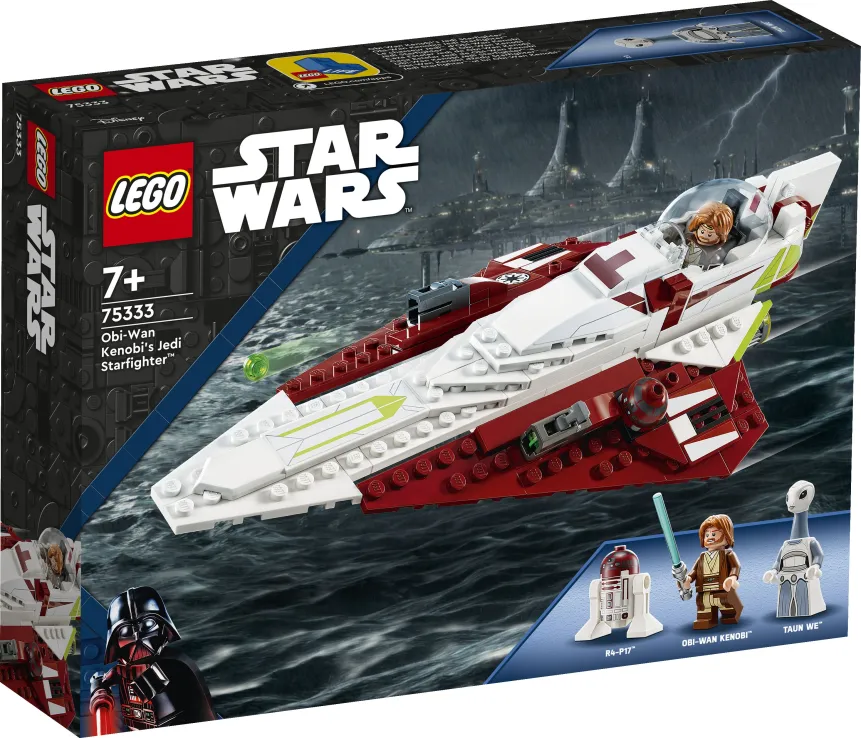 Lego Star Wars -  Obi-Wan Kenobi’s Jedi Starfighter 75333