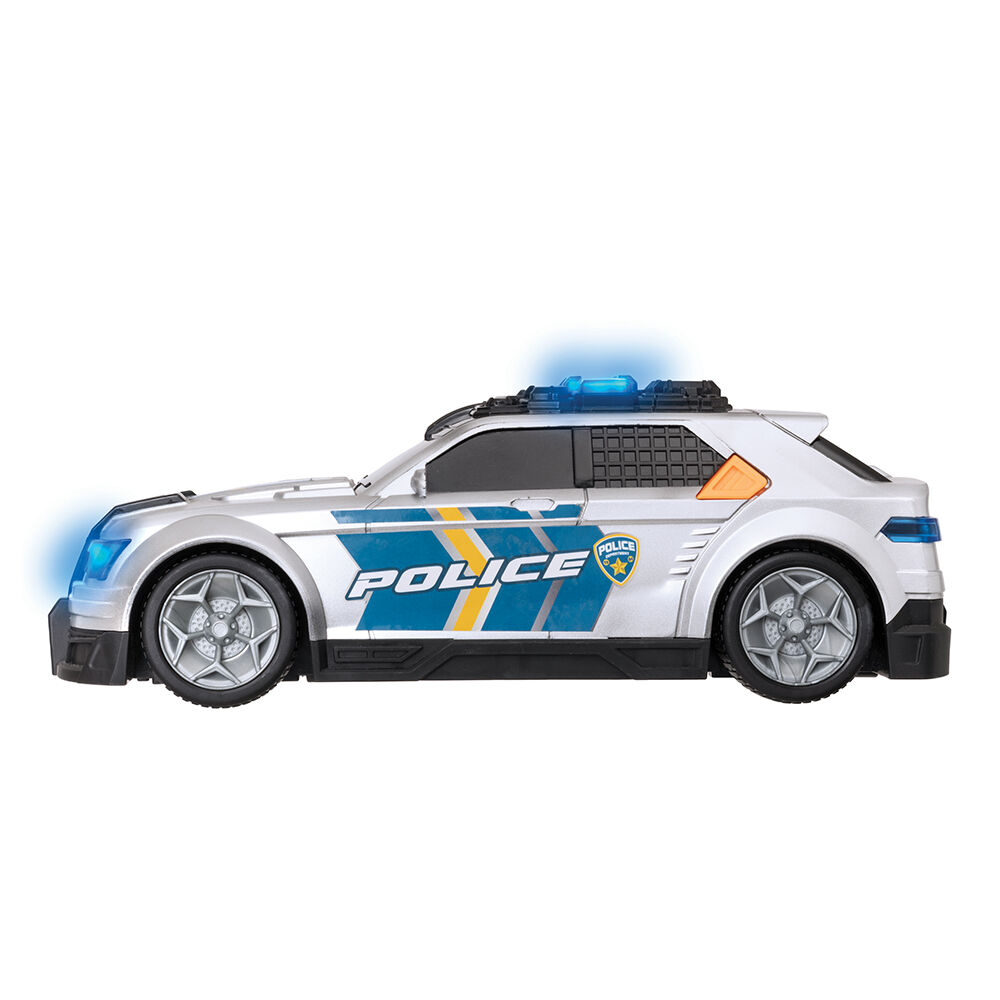 AS - Teamsterz Mighty Machines, Αστυνομικό Όχημα Mε Φώτα Kαι Ήχους 7535-17121