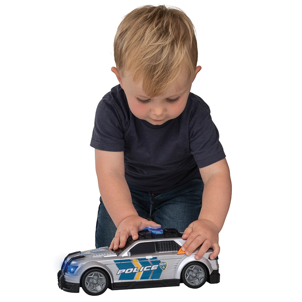 AS - Teamsterz Mighty Machines, Αστυνομικό Όχημα Mε Φώτα Kαι Ήχους 7535-17121