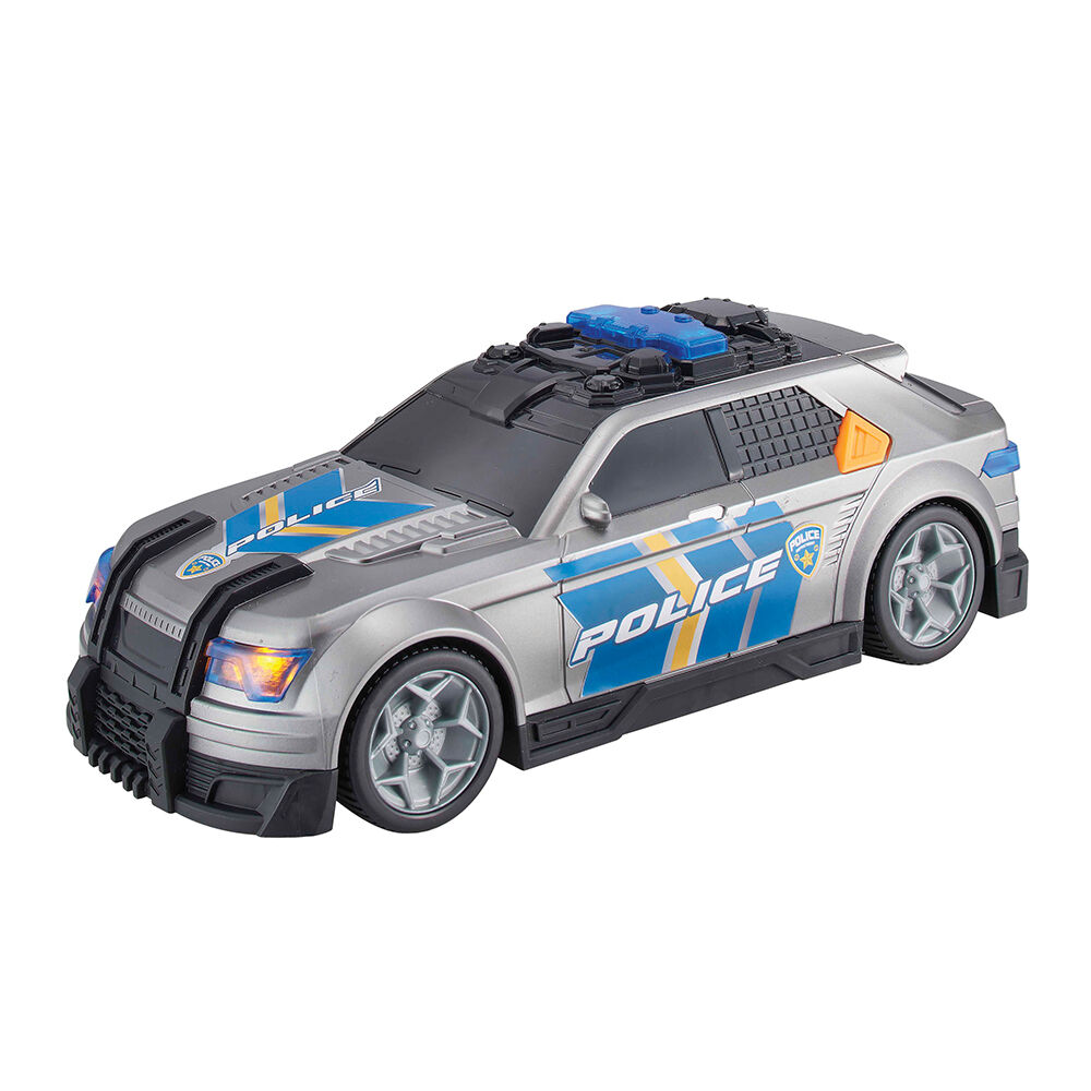 AS - Teamsterz Mighty Machines, Αστυνομικό Όχημα Mε Φώτα Kαι Ήχους 7535-17121