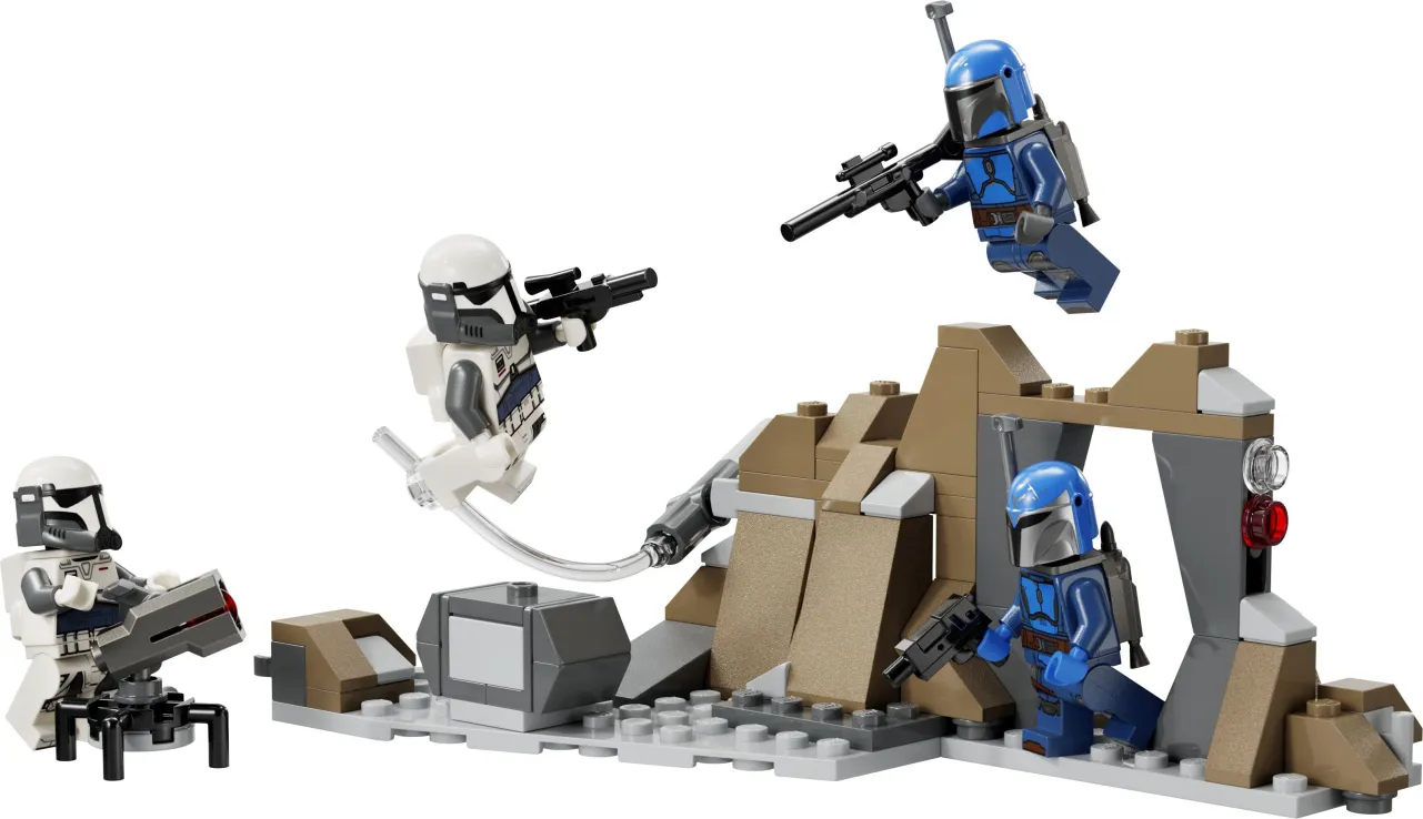 Lego Star Wars -  Ambush On Mandalore Battle 75373