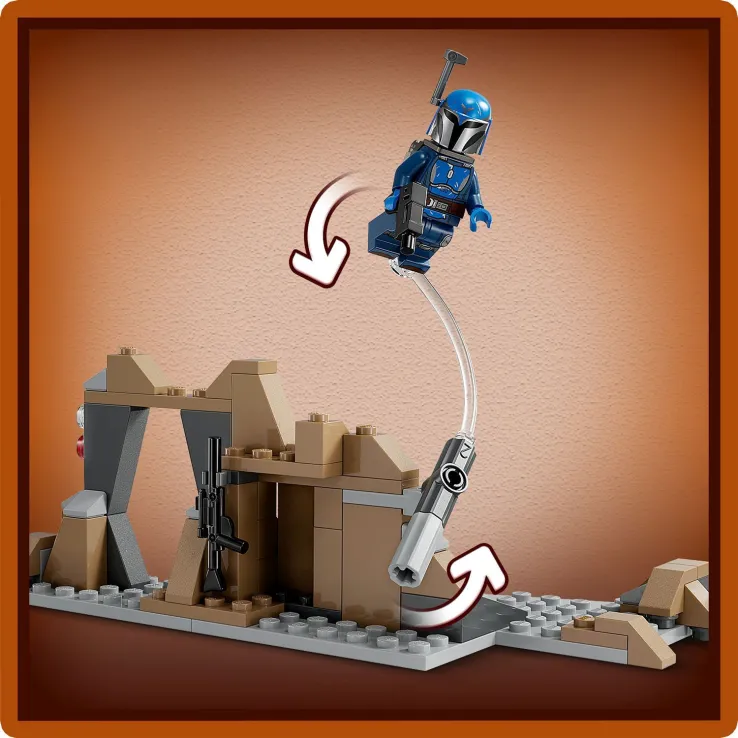 Lego Star Wars -  Ambush On Mandalore Battle 75373