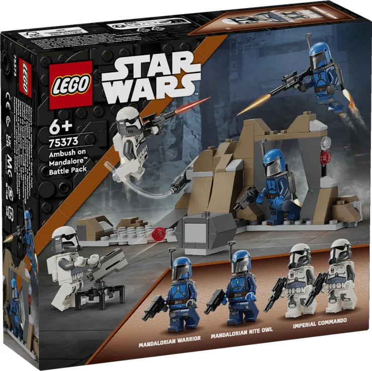 Lego Star Wars -  Ambush On Mandalore Battle 75373