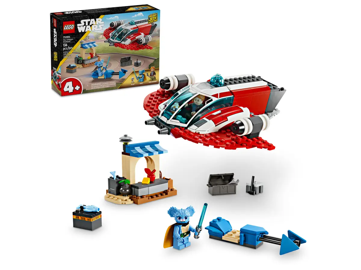 Lego Star Wars -  The Crimson Firehawk™ 75384