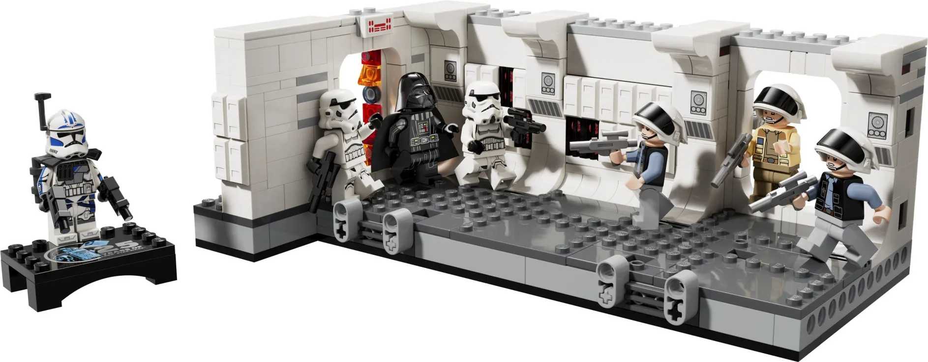 Lego Star Wars -  Boarding The Tantine IV 75387