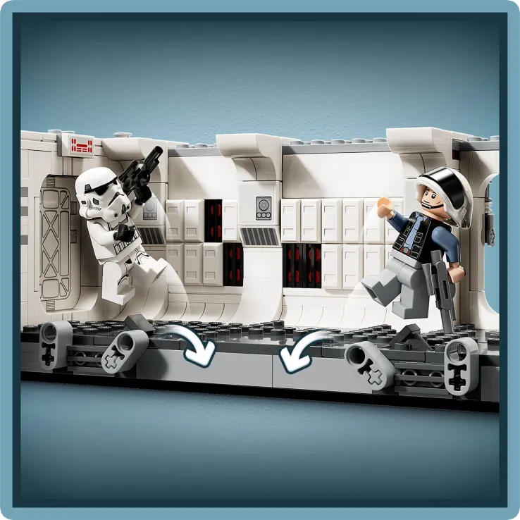 Lego Star Wars -  Boarding The Tantine IV 75387