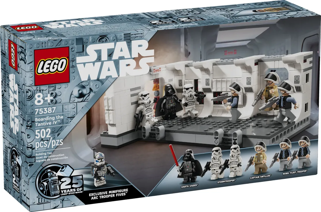 Lego Star Wars -  Boarding The Tantine IV 75387