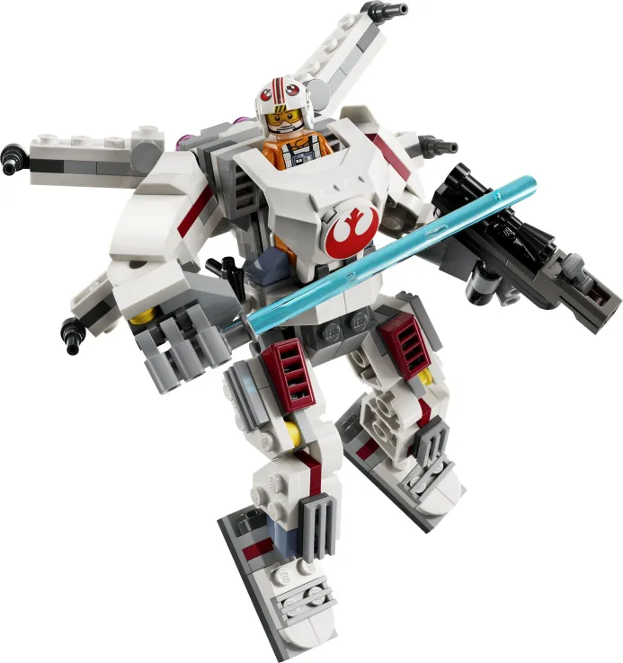 Lego Star Wars -  Luke Skywalker X-Wing Mech 75390