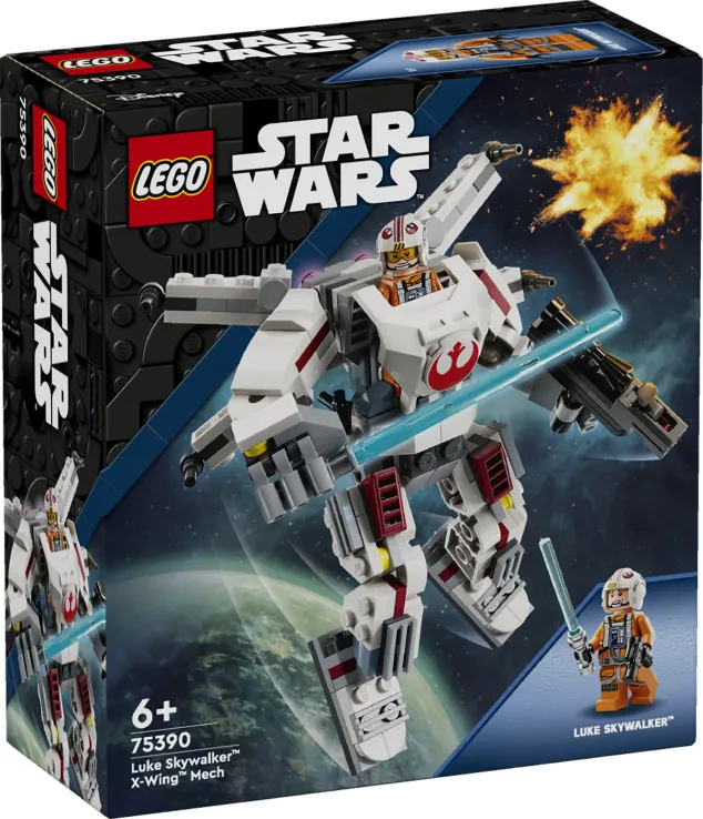 Lego Star Wars -  Luke Skywalker X-Wing Mech 75390