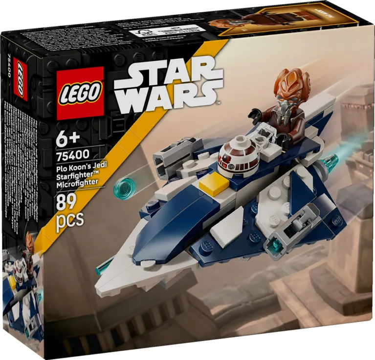 Lego Star Wars - Plo Koon's Jedi Starfighter Microfighter 75400
